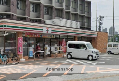 コンビニ　セブン－イレブン　岡山南方５丁目店（コンビニ）まで500m