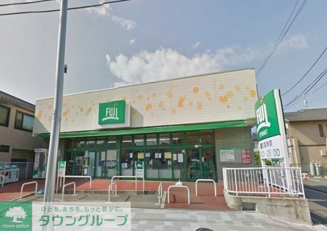 スーパー　Fuji天神橋店（スーパー）まで270m