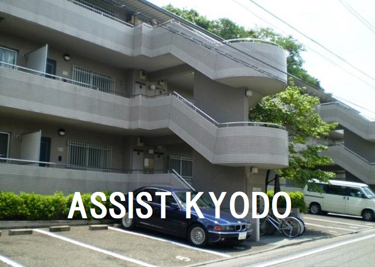 建物外観　お電話でお問い合わせ頂きますとスムーズに対応可能です＾＾