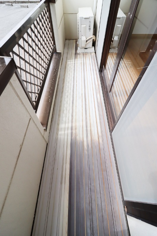 バルコニー　図面と現状に相違がある場合には現状を優先