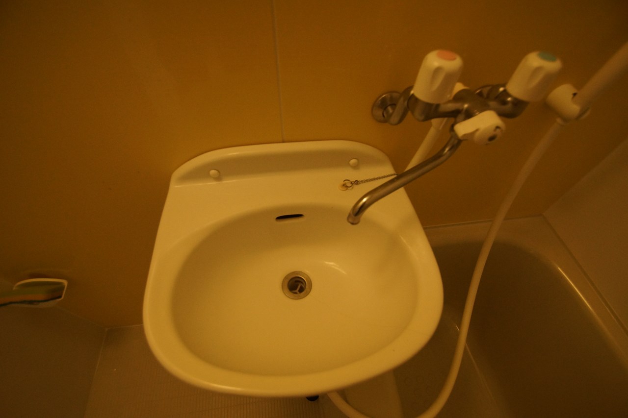 洗面設備　洗面台あります。