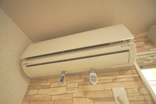 その他設備　エアコン完備です。