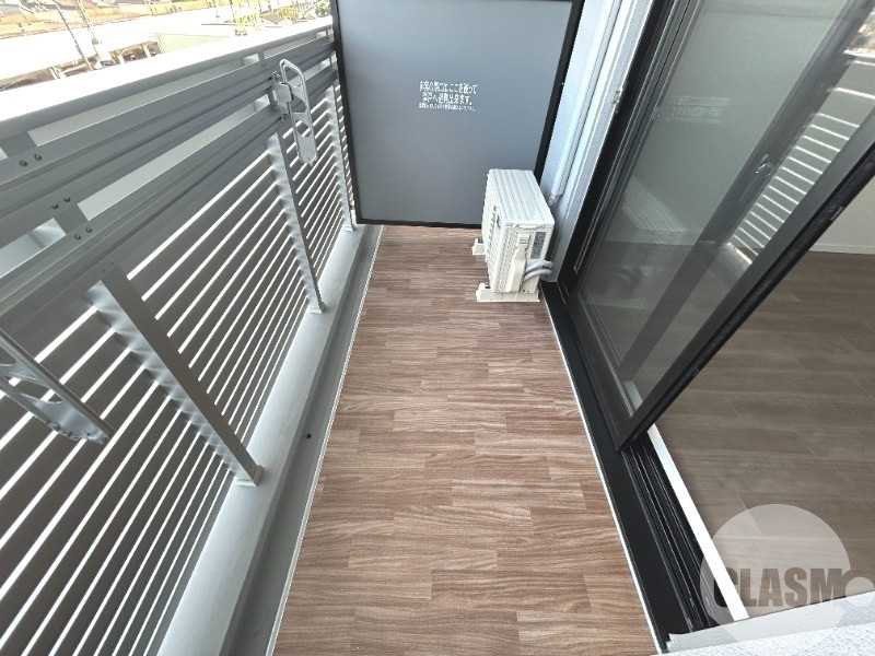 バルコニー　日当たり良好♪