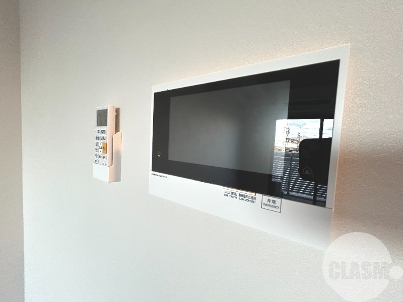 その他設備　来訪者が確認できるモニターホン♪