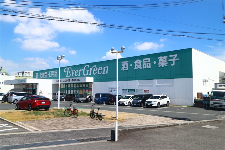 ドラックストア　エバグリーン狭山店（ドラッグストア）まで502m