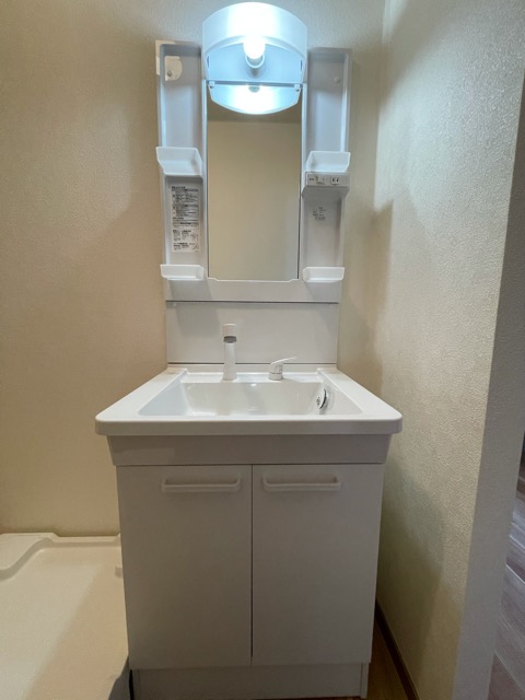 洗面設備　独立洗面化粧台付き☆