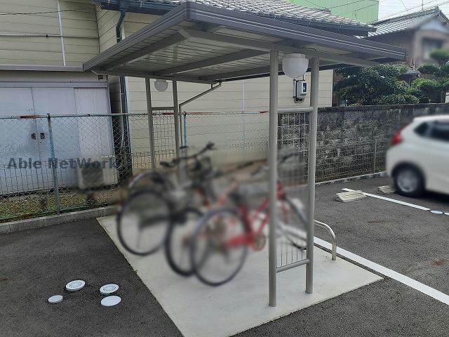 その他共有部分　駐輪場