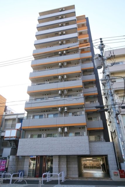 建物外観　外観は落ち着いています