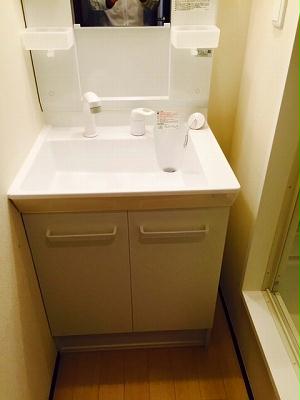 洗面設備　独立洗面台