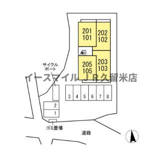 駐車場　駐車場です
