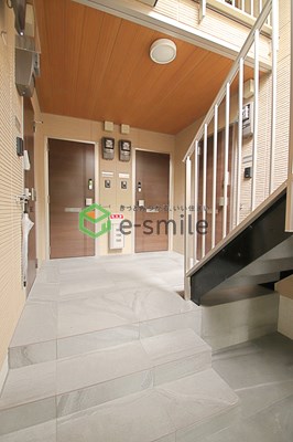 ロビー　毎日通るロビーはこのようになっています