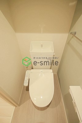 トイレ　コンパクトで使いやすいトイレです