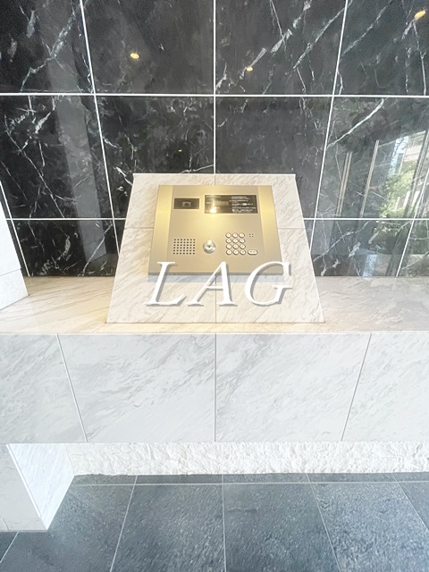 セキュリティ　オートロックです。