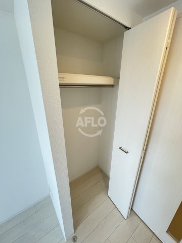 収納　エスリード弁天町ポートヴィラ　クローゼット