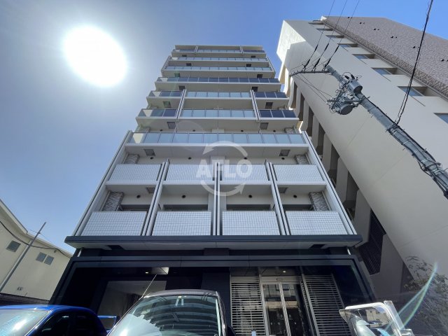 建物外観　エスリード弁天町ポートヴィラ　外観