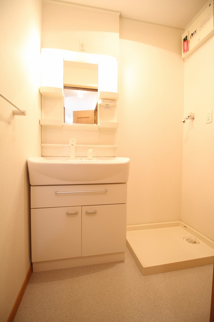 洗面設備　脱衣所