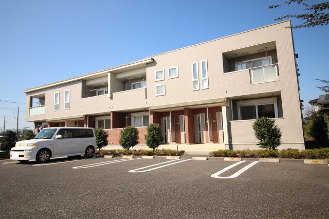 建物外観　オシャレな外観です