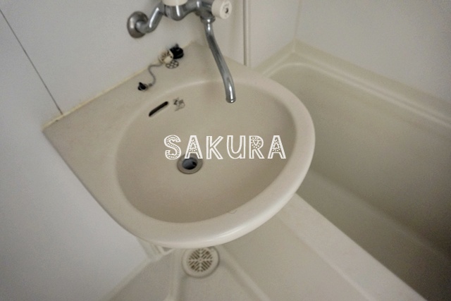 洗面設備　身支度に便利な洗面台♪