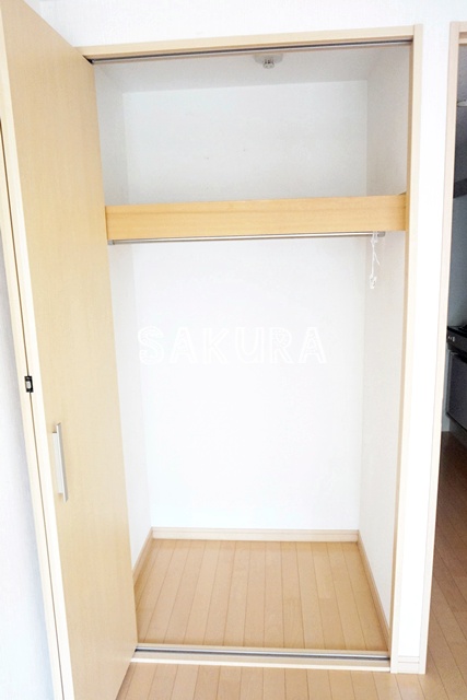 収納　お荷物の多い方でも安心のクローゼット付き♪