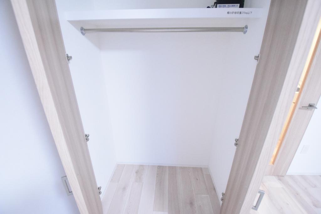 収納　クローゼット