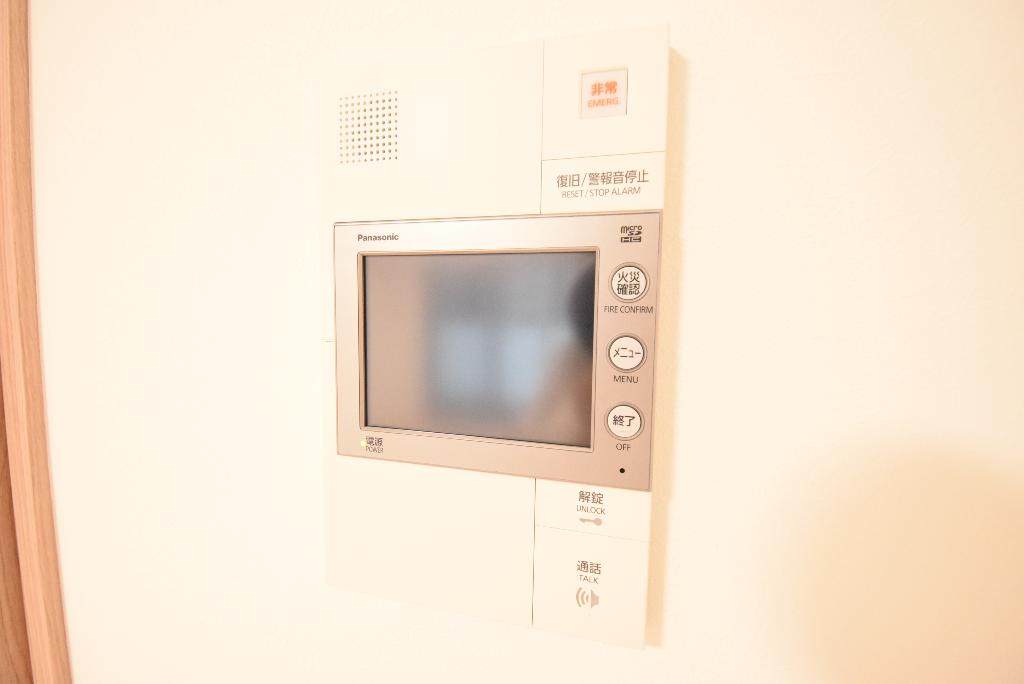 セキュリティ　カメラ付インターホン