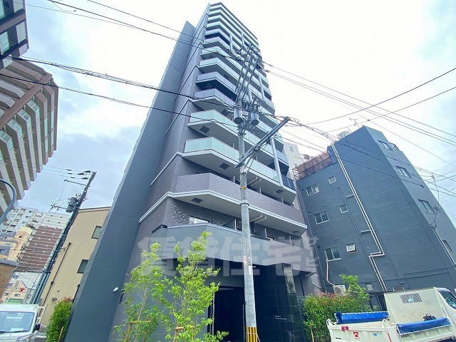 建物外観　建物 外観(横)