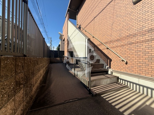 ロビー　フラット桃ヶ池　ロビー