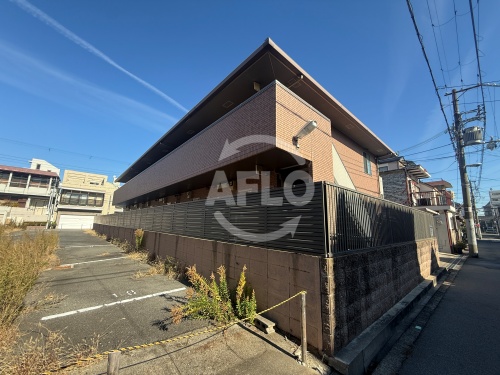 建物外観　フラット桃ヶ池　外観