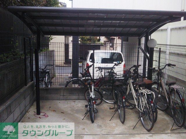 エントランス　駐輪場