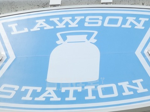 コンビニ　ローソン　福岡西鉄大手門ビル店（コンビニ）まで89m