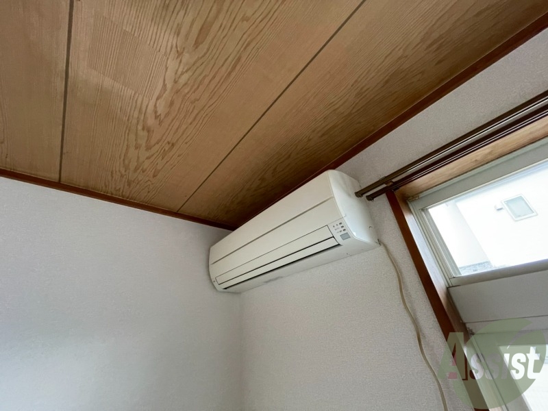 その他設備　エアコンが付いているので、入居日から快適に過ごせます。