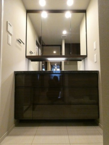 洗面設備　※別号室参照