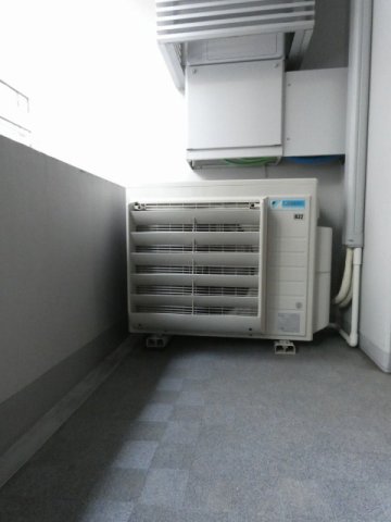 バルコニー　※別号室参照