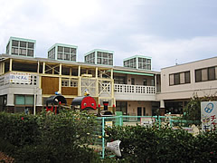 幼稚園・保育園　しろばら保育園（幼稚園・保育園）まで847m