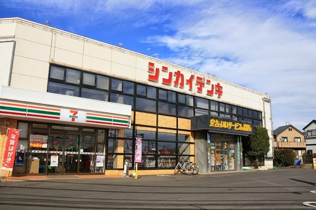 コンビニ　セブンイレブン立川砂川町2丁目店（コンビニ）まで507m