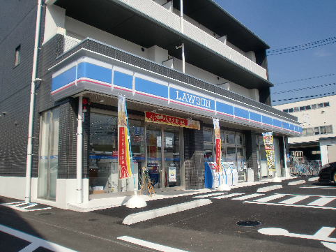 コンビニ　ローソン 広島祇園三丁目店（コンビニ）まで387m