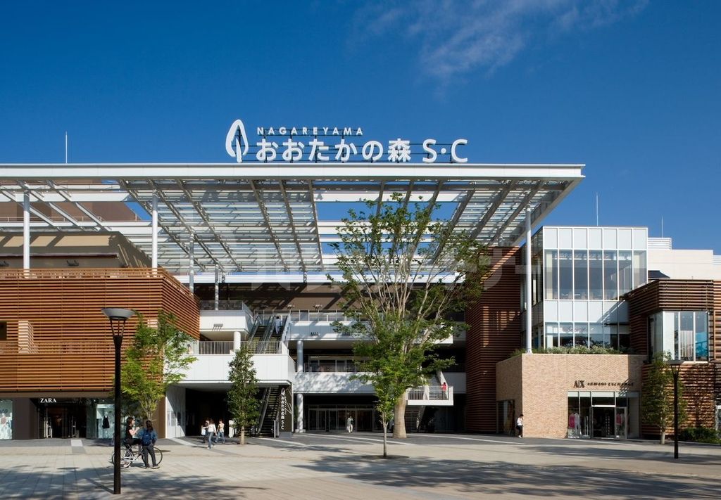 ショッピングセンター　流山おおたかの森S・C（ショッピングセンター）まで470m