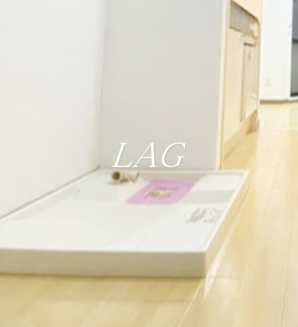 その他設備　洗濯機置場です。