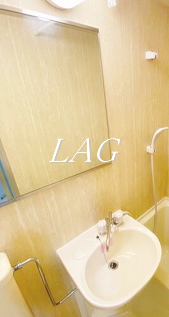 洗面設備　洗面台です。