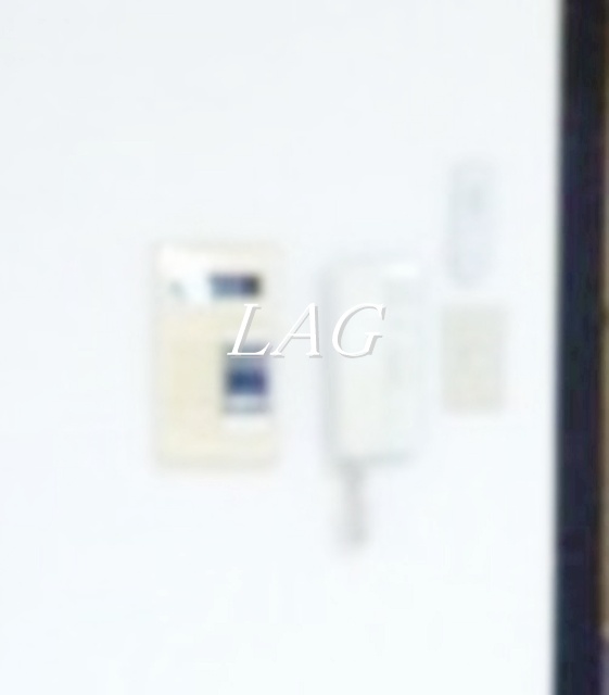 セキュリティ　モニター付インターホンです。