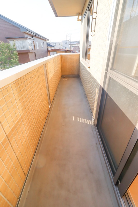 バルコニー　図面と現状に相違がある場合には現状を優先