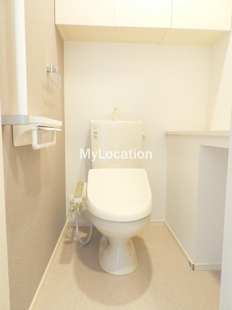 トイレ　☆清潔感のあるトイレです☆