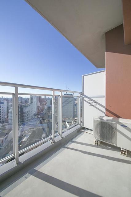 バルコニー　※写真は同タイプ住戸です。