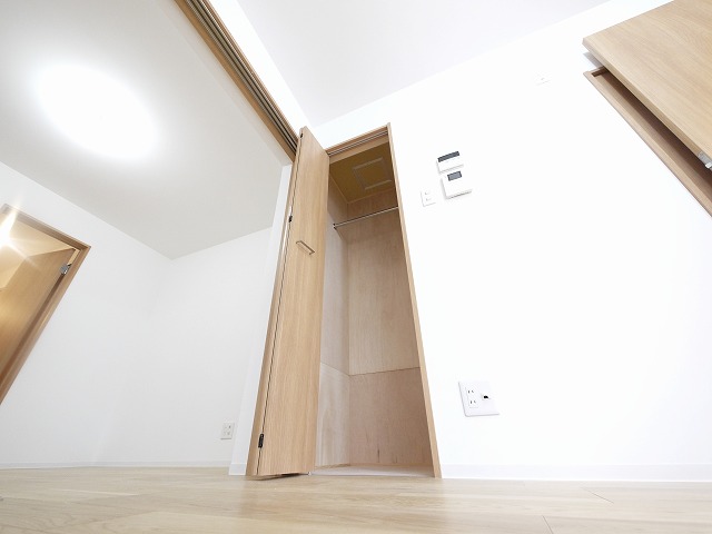 収納　専用の収納スペースです