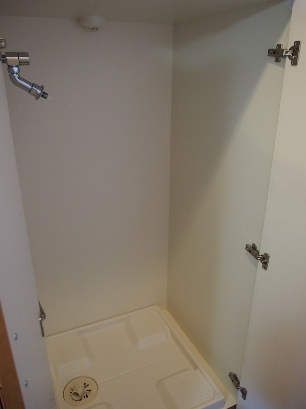 その他設備　洗濯機置場