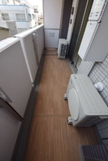 バルコニー　☆日当り良好なバルコニー☆