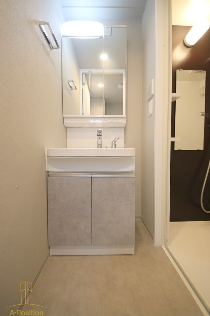 洗面設備　WORVE大阪本町