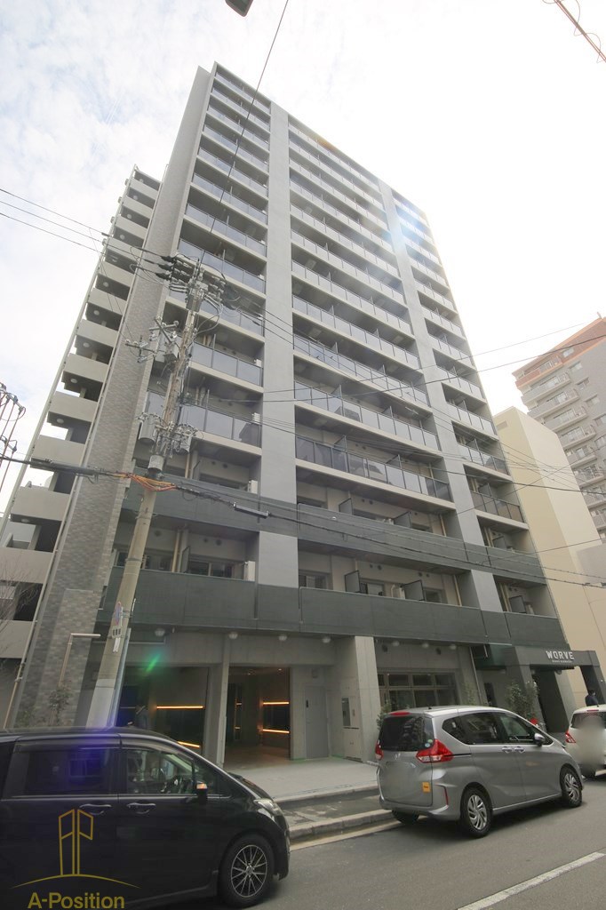 建物外観　WORVE大阪本町