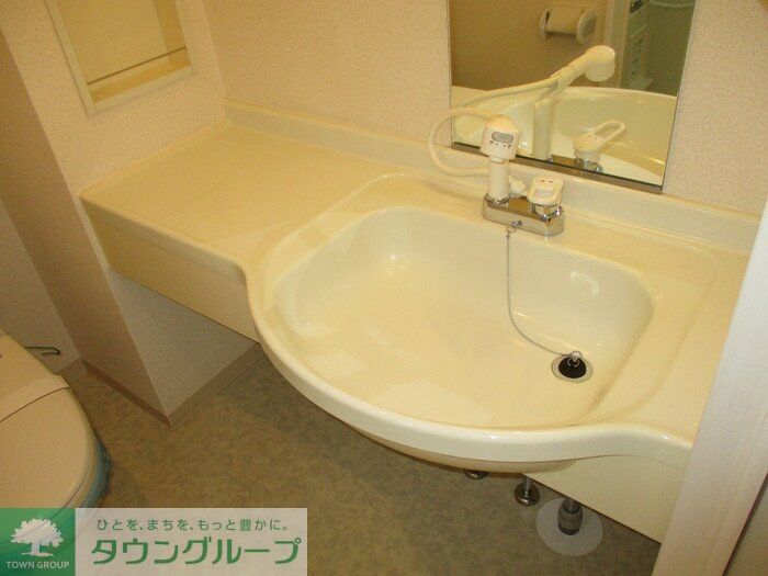 洗面設備　お問合せはタウンハウジングまで！※現地待合わせ相談可能