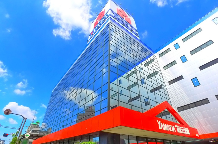 ホームセンター　ヤマダデンキ（ホームセンター）まで700m